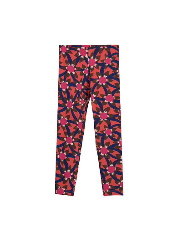 Legging fantaisie fille FYABALEG / 19SI0161CAL099