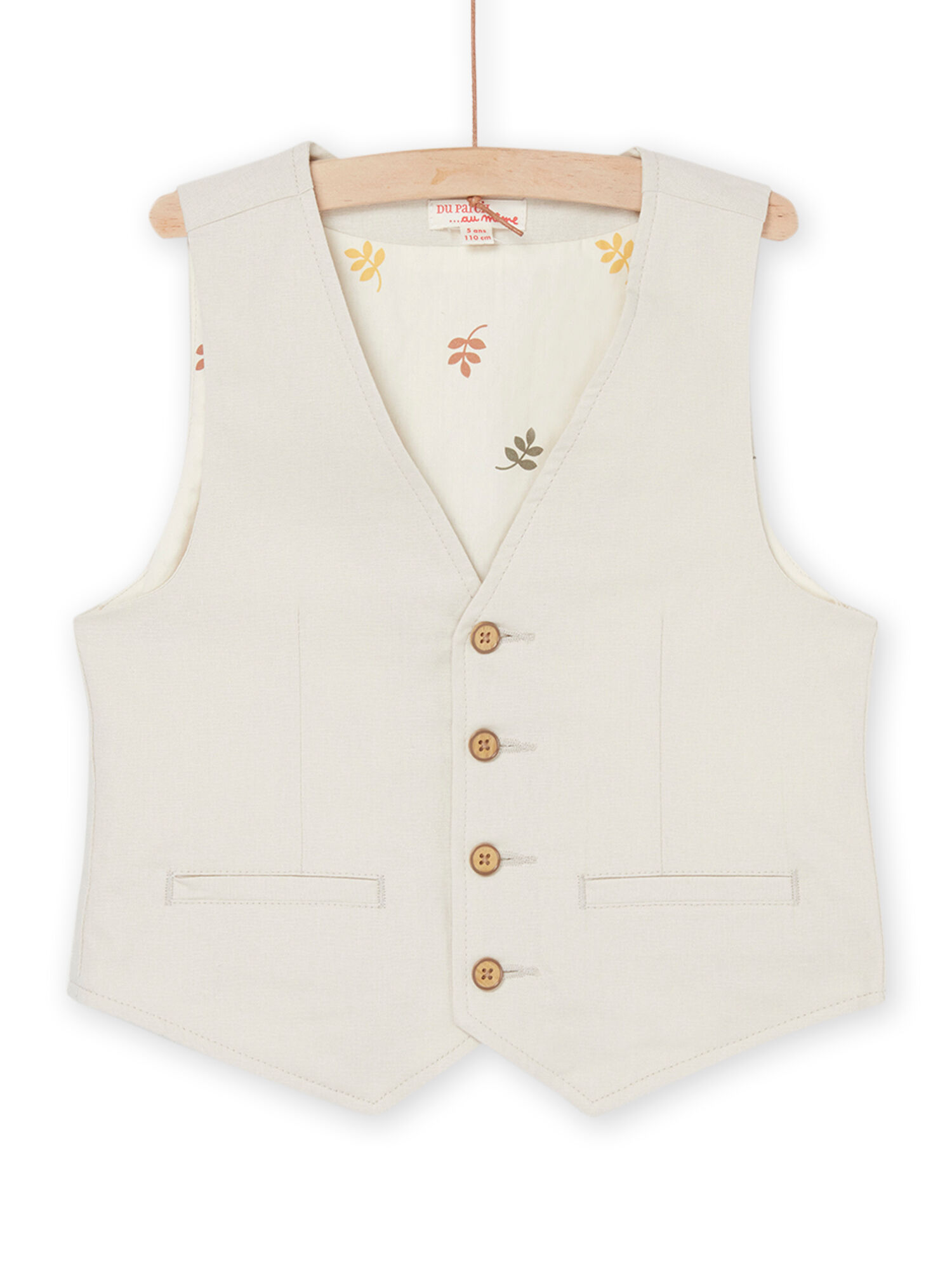Veston ficelle en lin Pull Sweat Gilet DPAM