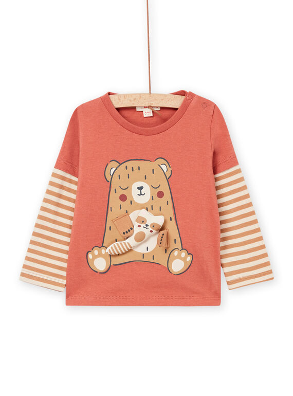 T-shirt à animation doudou 3D PUPRATEE2 / 22WG10S1TML408