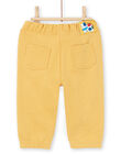 Pantalon jaune bébé garçon MUMIXPAN2 / 21WG10J1PAN117