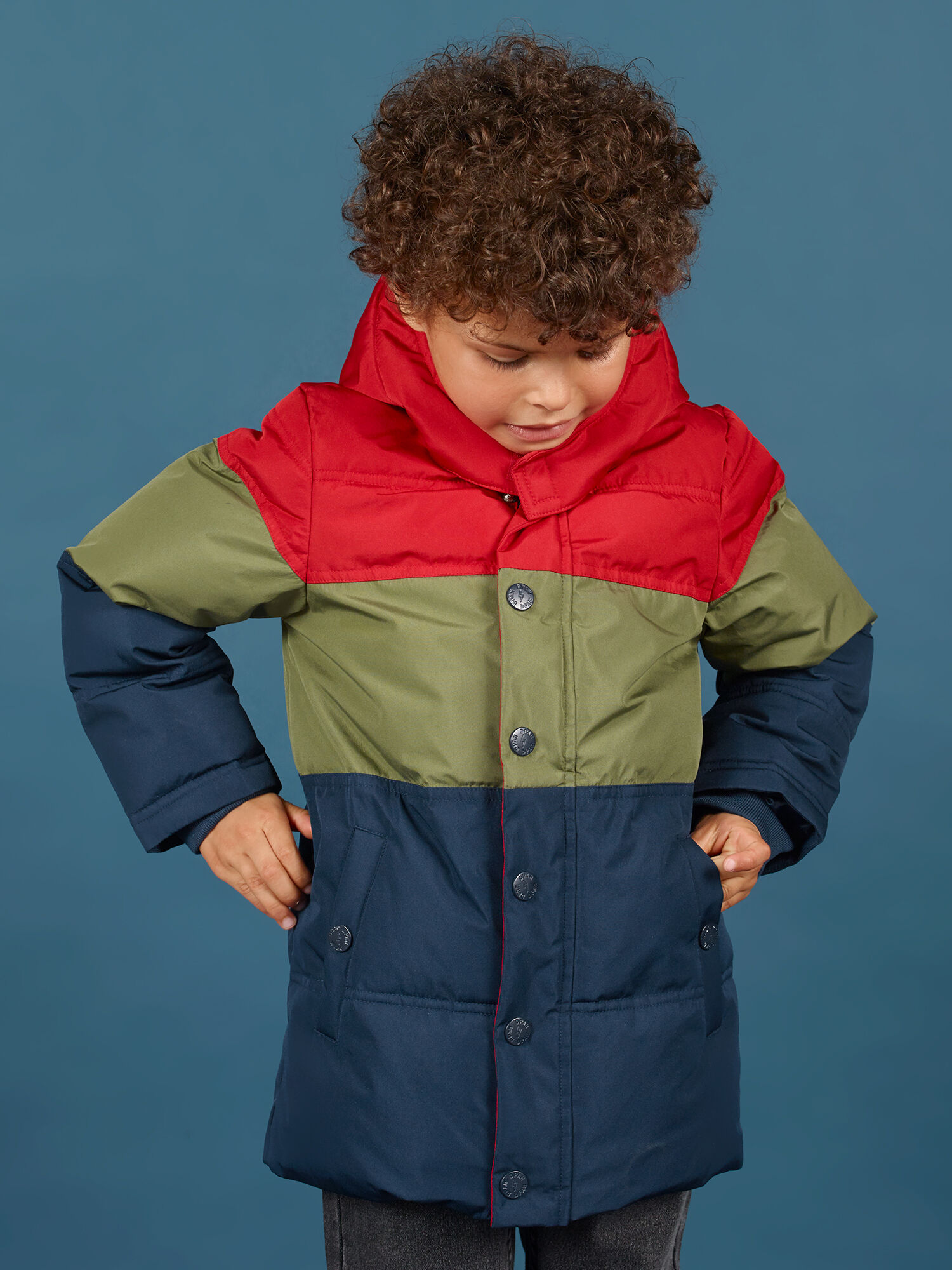 Manteau garcon dpam new arrivals
