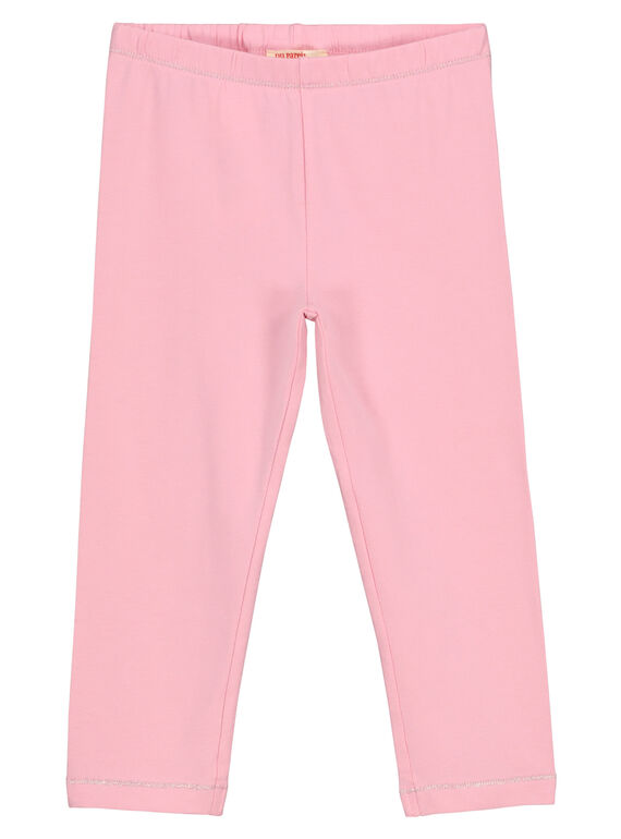 Legging rose fille FYAJOLEG11 / 19SI01G5D26D303