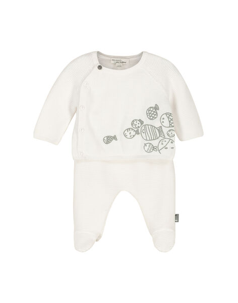 Ensemble Gilet Et Pantalon Bebe Mixte Spring Days Naissance Dpam