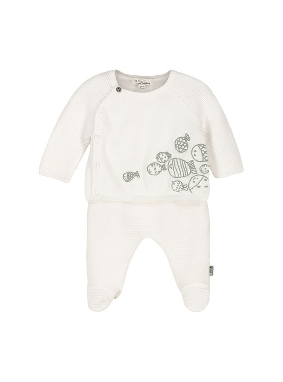 Ensemble gilet et pantalon bébé mixte FOU1ENS4 / 19SF7711ENS000