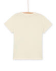 T-shirt à animation dinosaures en jelly print ROMAGTI4 / 23S902T2TMCA002