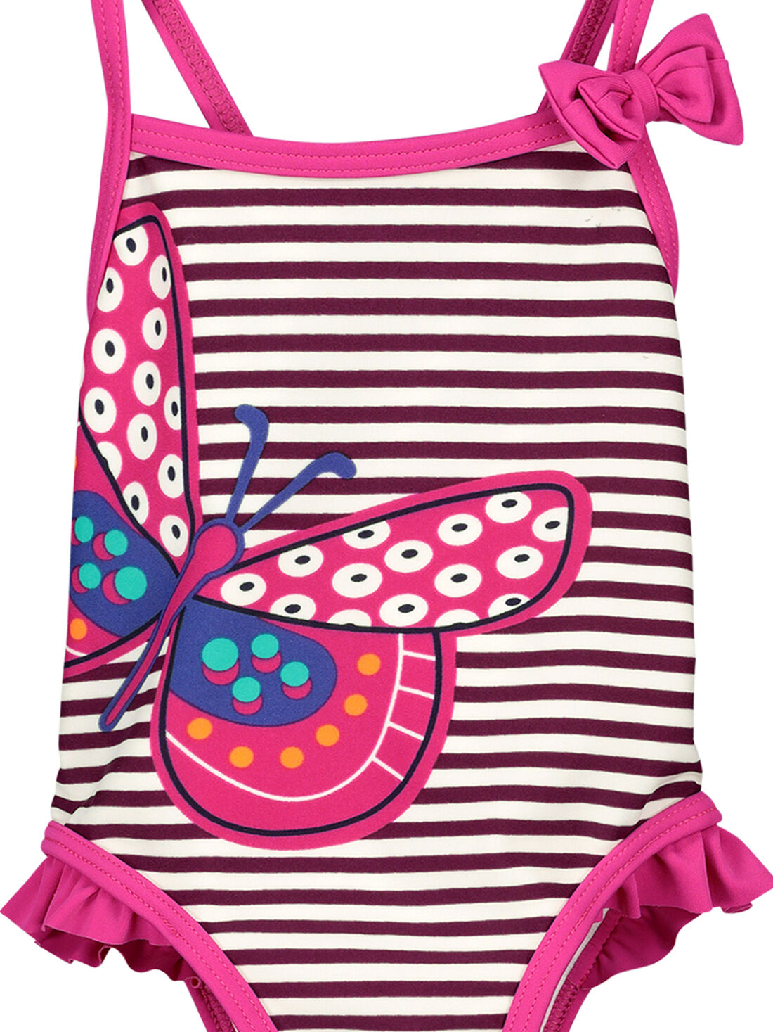 Maillot de bain papillon bébé fille : Spring Days | DPAM