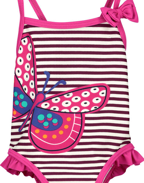 Maillot De Bain Papillon Bebe Fille Spring Days Dpam