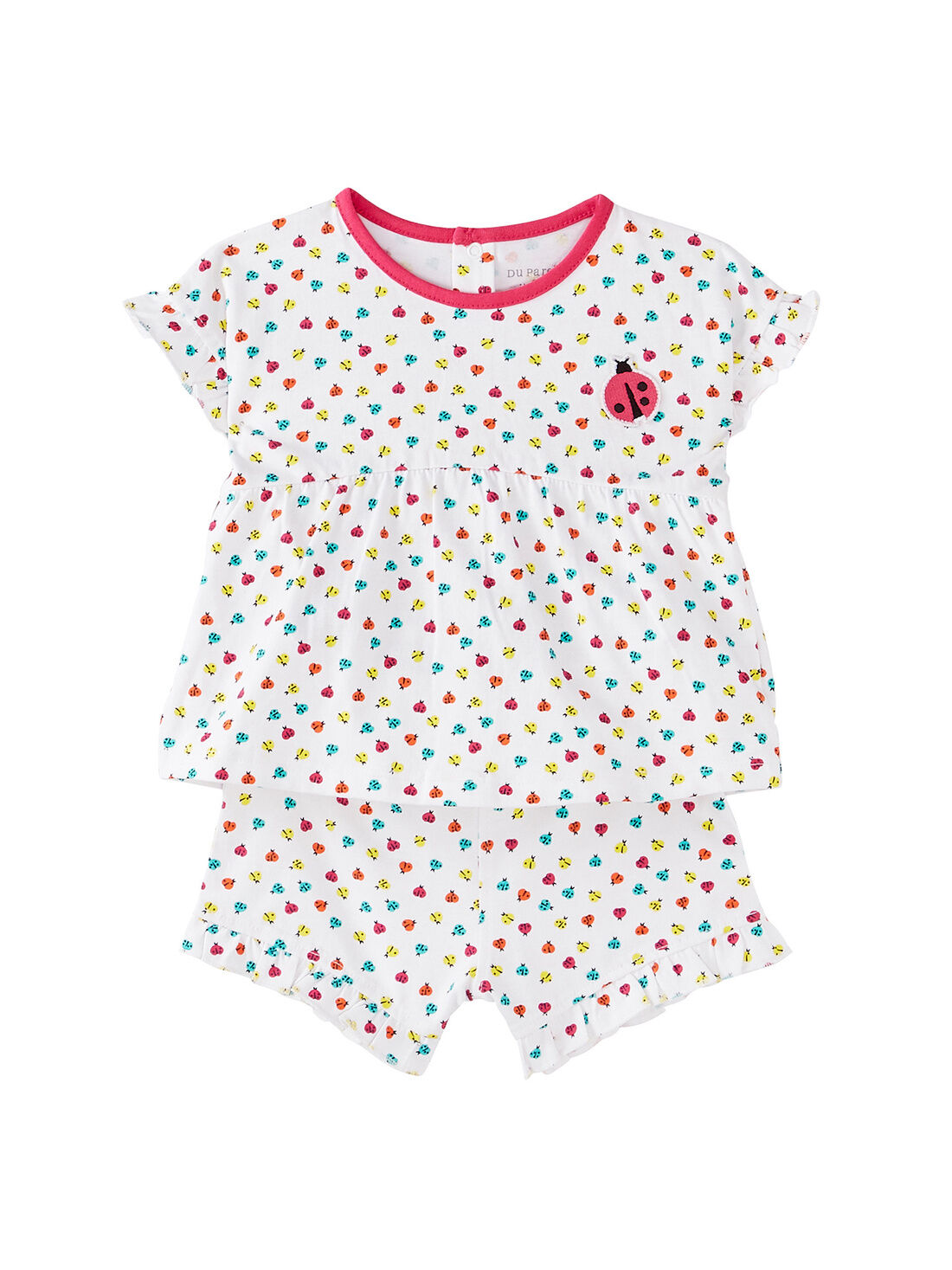 Pyjama court online bebe fille
