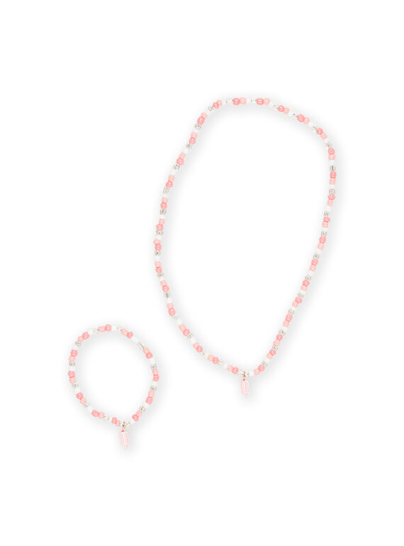 Collier et bracelet fantaisie enfant fille NYAJOCOU2 / 22SI0191CLI961