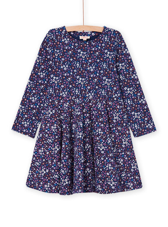 Robe évasée à imprimé fleuri PAGOROB3 / 22W901O3ROBC220