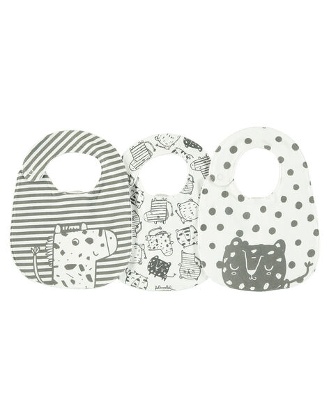 Lot De Bavoirs Bebe Mixtes Spring Days Naissance Dpam