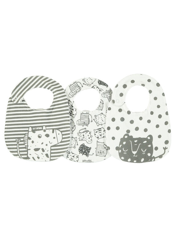 Lot de bavoirs bébé mixtes FOU2BAV / 19SF42J1BAV099