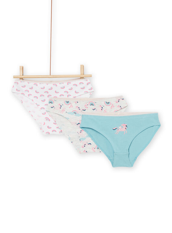 Lot de 3 culottes PEFALOTLIC / 22WH1145D5L205