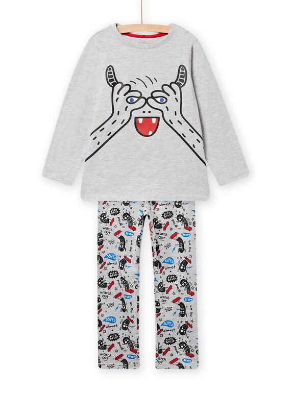Pyjama Gris NEGOPYJMON / 22SH12G4PYJJ922