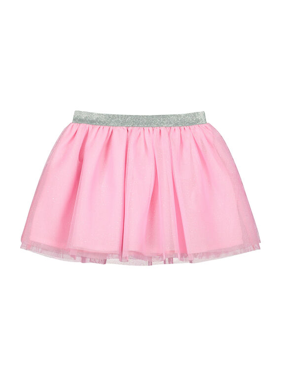 Jupe en tulle fille FALIJUP2 / 19S90122JUPD301