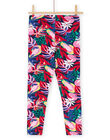 Legging multicolore à imprimé fleuri RYANAULEG1 / 23SI01N1CAL070