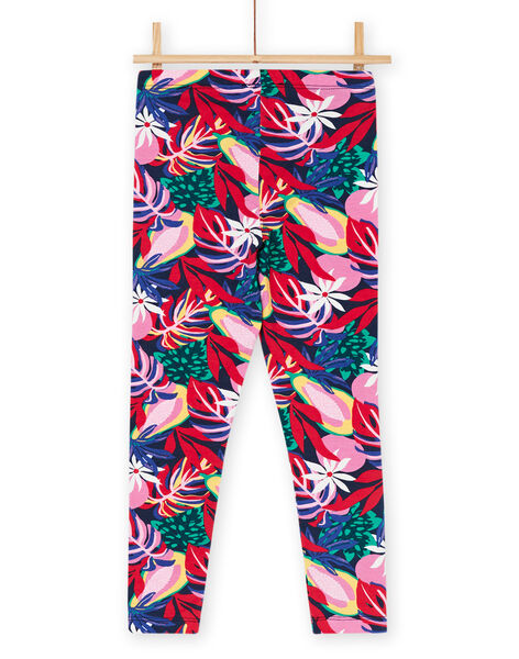 Legging multicolore à imprimé fleuri RYANAULEG1 / 23SI01N1CAL070