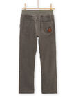 Pantalon en velours POPRAPAN / 22W902S1PANJ913