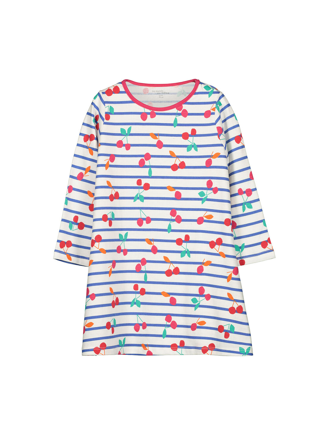 Chemise de nuit en coton fille Enfant DPAM