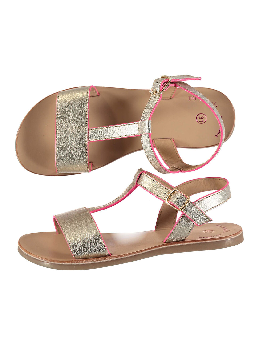 Dpam top sandales filles