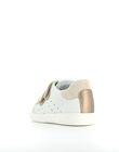 Basket cuir bébé fille velcros or Bopy® RIBASRENATA / 23KK3722D3F000