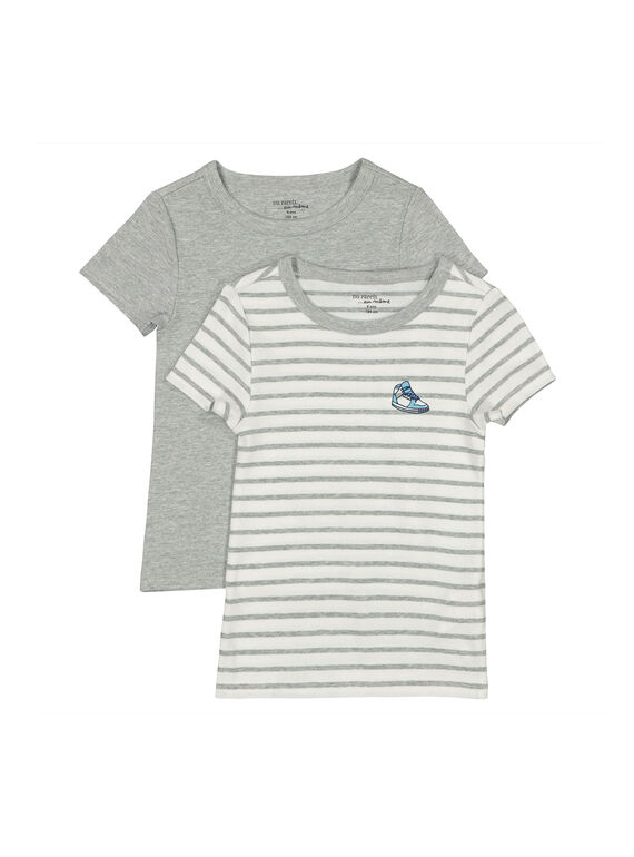 Lot de tee-shirts garçon FEGOTELBAS / 19SH1251HLIJ906