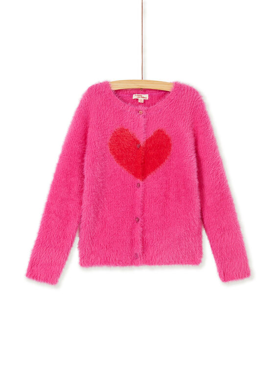 Cardigan maille plume KARECAR / 20W901G1CARD320