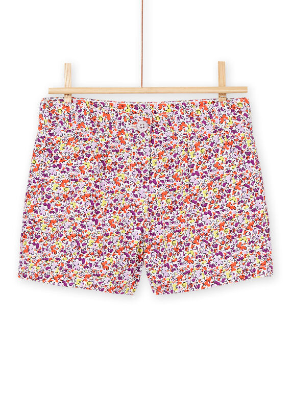 Short à imprimé fleuri RANEOSHORT / 23S901O1SHO000