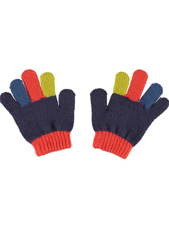 Gants multicolore  GYOVIOGAN / 19WI02R1GANC204