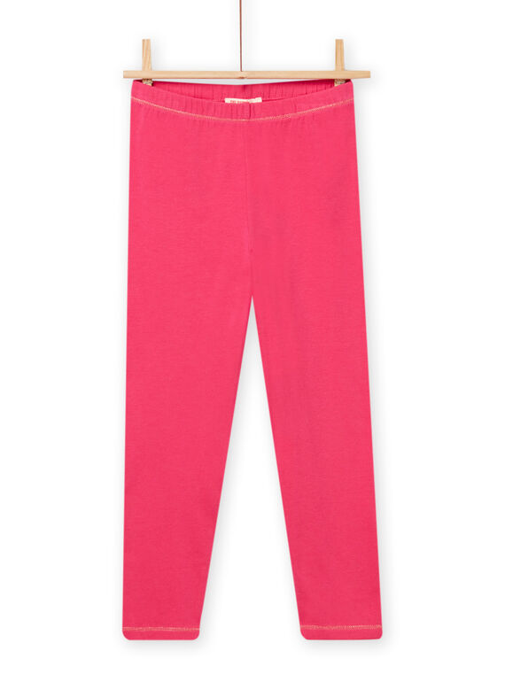 Legging grenadine à liserés dorés enfant fille NYAJOSLEG1 / 22SI0165CALF507