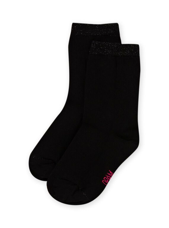 Chaussettes fille 31-34 plus deux paire petit chaussettes 35 - 9 ans