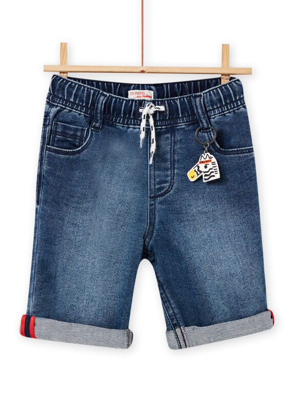 Bermuda denim moyen enfant garçon NOLUBER / 22S902P1BERP274
