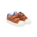 Baskets camel à détails colorés enfant garçon
