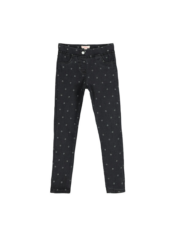 Jegging fantaisie fille FAJOJEG1 / 19S901Y1D2BK003