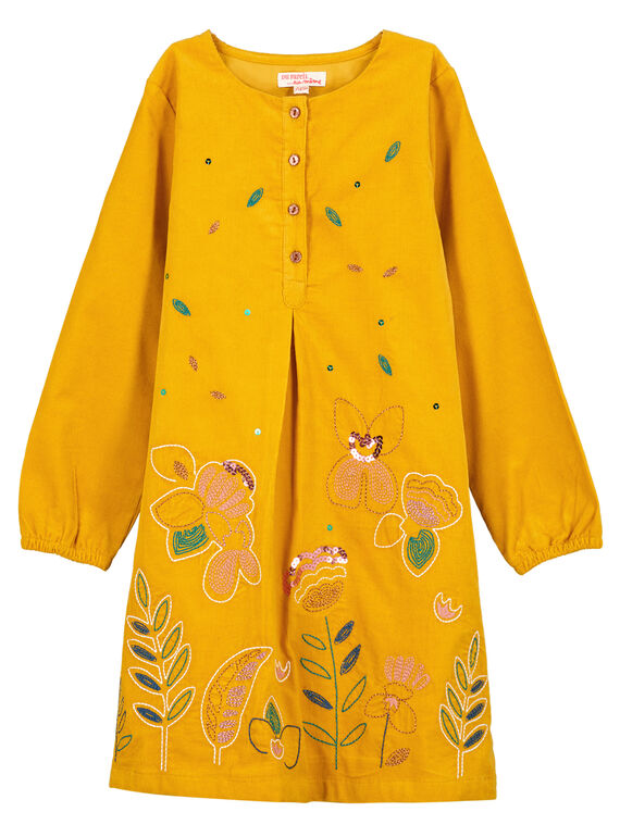 Robe Jaune GAJAUROB1 / 19W901H3ROBB107