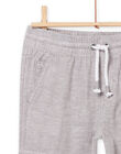Pantalon gris de lin enfant garçon NOHOPAN / 22S902T2BERJ907