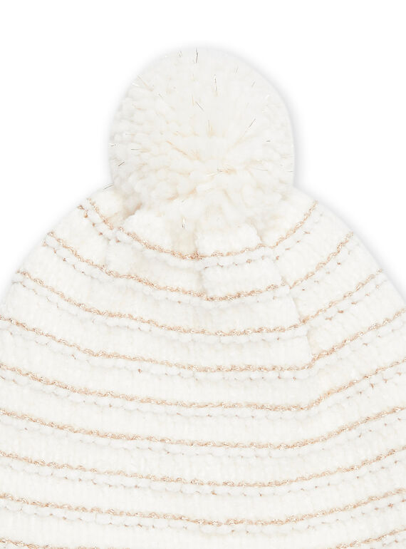 Bonnet à rayures PYAMOBON1 / 22WI01F1BON001