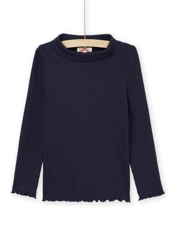 Sous-pull uni bleu PAJOSOUP1 / 22W901C4SPLC205