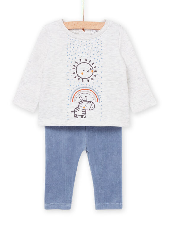T-shirt et legging ROU1ENS4 / 23SF0562ENSJ920