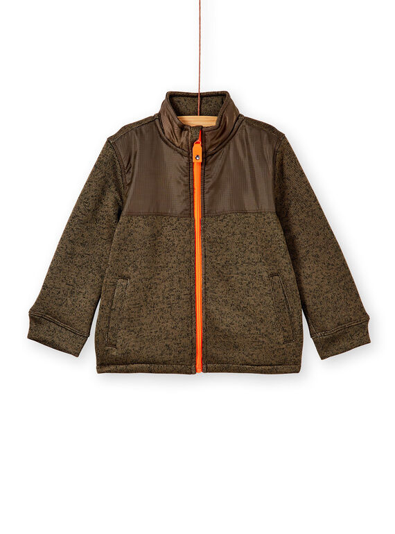 Gilet garçon doublure moutonée KOJOPULTEK3 / 20W90241D2E604