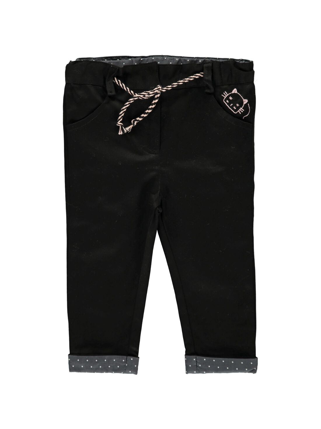 Pantalon sales noir bebe