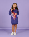 Robe sweat à motif arc-en-ciel en sequins RAPUROB2 / 23S901L2ROB703