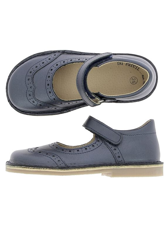 Babies en cuir fille DFBABPERF1 / 18WK35T4D13070