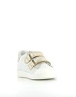 Basket cuir bébé fille velcros or Bopy® RIBASRENATA / 23KK3722D3F000