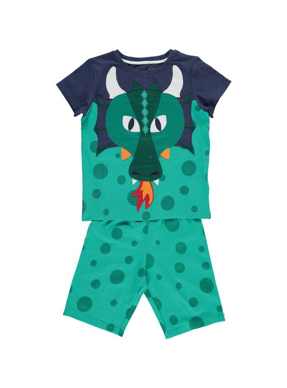 Pyjama deux pièces garçon CEGOPYCDRA / 18SH1264PYJ613