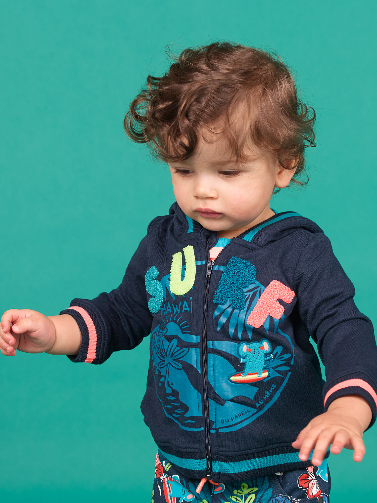 Gilet bleu 2025 marine bebe garcon