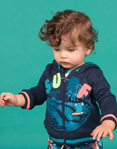 Gilet Bleu Marine Bebe Garcon Soldes Bebe Dpam