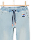 Jean à taille élastiquée ROPURJEAN / 23S902L1JEAP272
