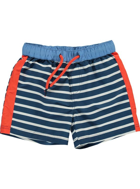 Short de bain garçon CYOMERBOX2 / 18SI0284MAI720