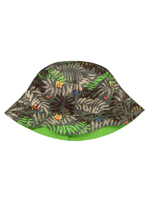 Bob imprimé tropical garçon FYOYEBOB / 19SI02M1CHA626